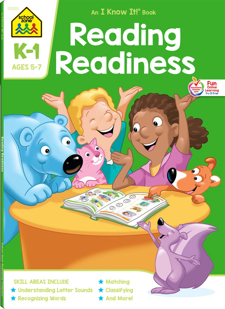 Reading Readiness K-1 Reading Readiness K-1 -Toyology Toys szpc02223