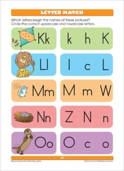 Reading Readiness K-1 5 Reading Readiness K-1 -Toyology Toys szpc02223 3