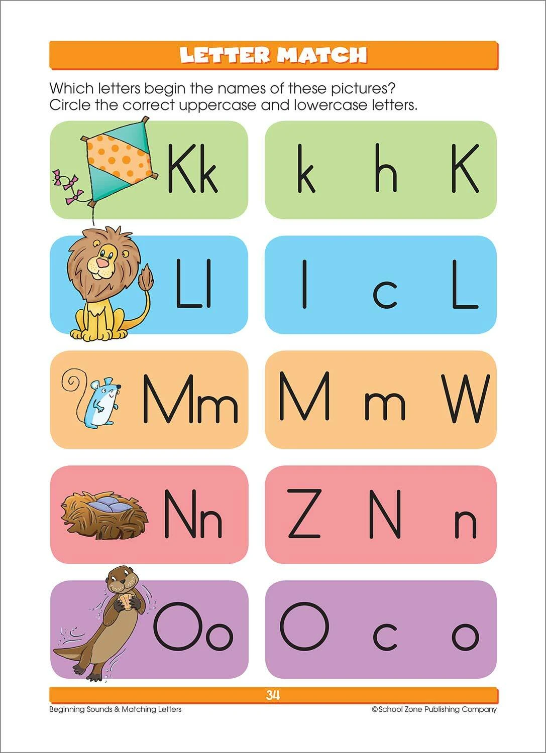 Reading Readiness K-1 Reading Readiness K-1 -Toyology Toys szpc02223 3