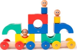 Tegu Tram 7 Tegu Tram -Toyology Toys tegutrmrbw801t 7