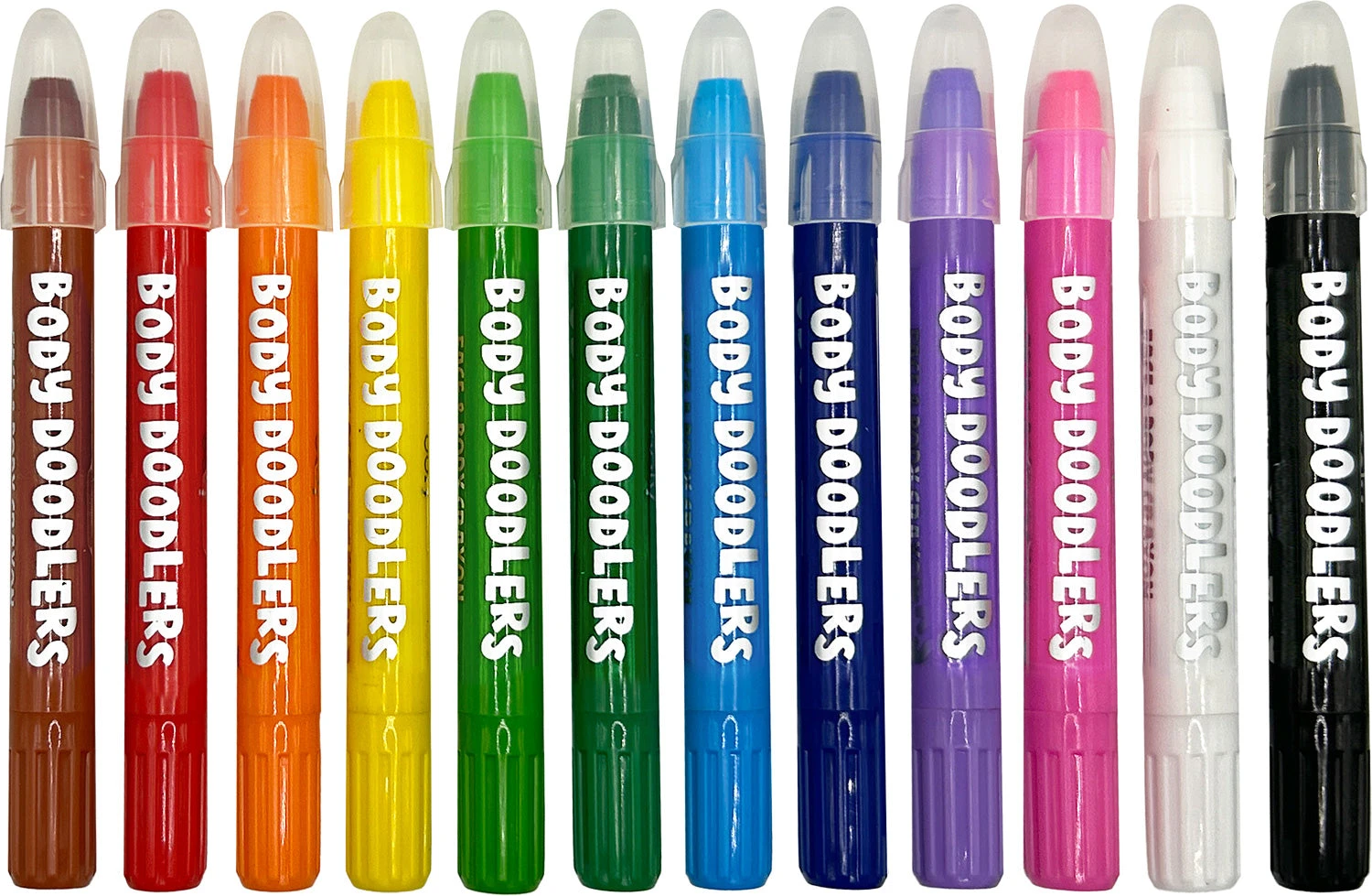 Body Doodlers - 12 Face & Body Crayons Ooly Body Doodlers - 12 Face & Body Crayons -Toyology Toys tgtg au24 133116 4