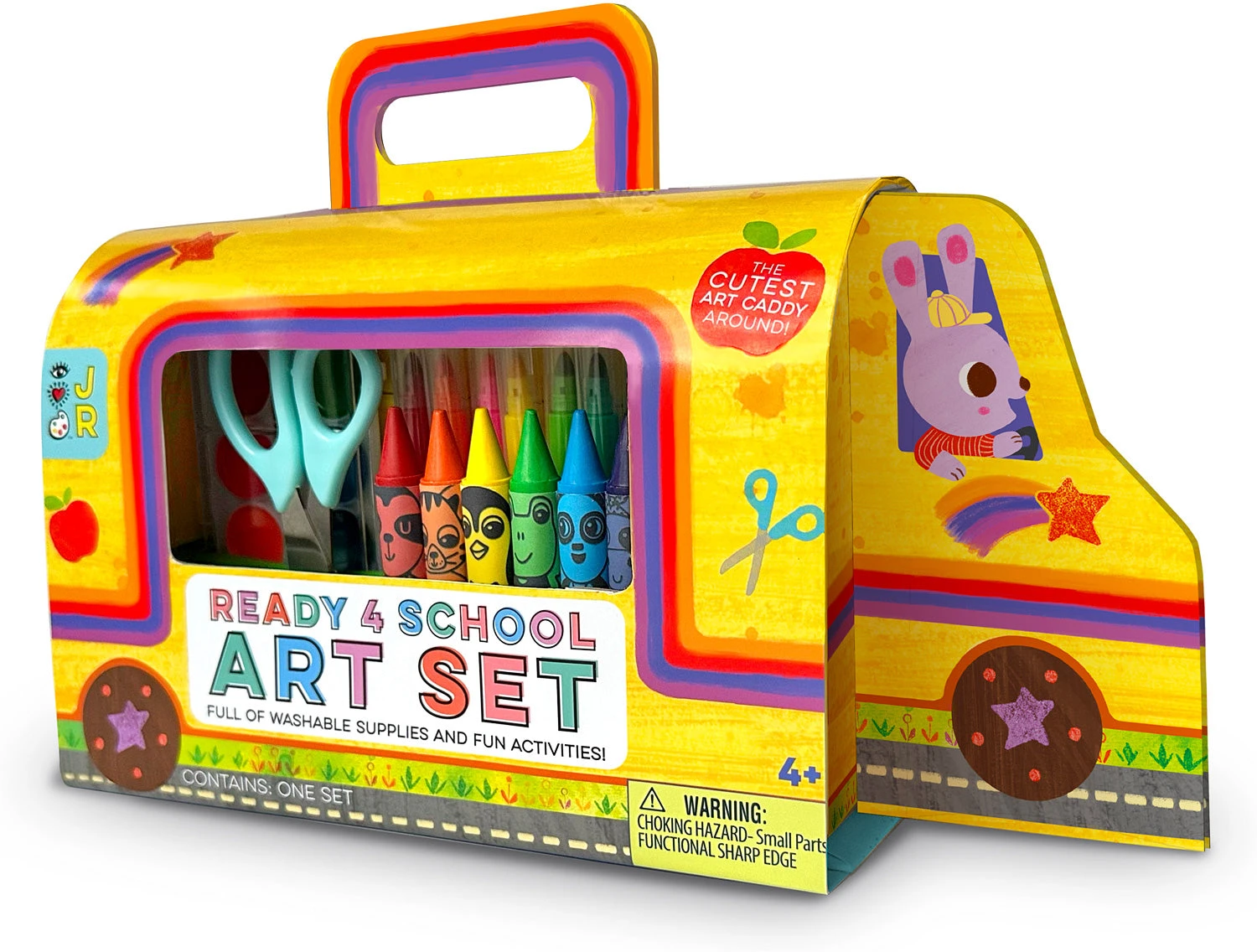 iHeartArt Jr Ready 4 School art Set IHeartArt Jr Ready 4 School Art Set -Toyology Toys tgtg au24 19900