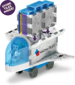 Magna -Tiles Space + MicroMags 32pc 6 Magna -Tiles Space + MicroMags 32pc -Toyology Toys tgtg au24 242032sp 4