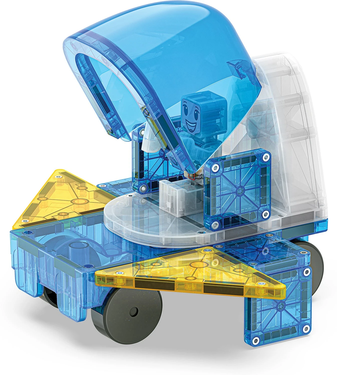 Magna -Tiles Space + MicroMags 32pc Magna -Tiles Space + MicroMags 32pc -Toyology Toys tgtg au24 242032sp 5