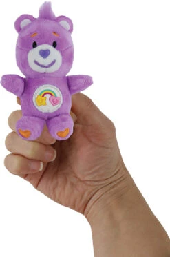 World's Smallest Plush Care Bear -Toyology Toys tgtg au24 50125