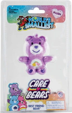 World's Smallest Plush Care Bear