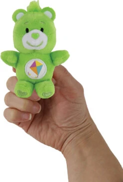 World's Smallest Plush Care Bear -Toyology Toys tgtg au24 50125 2