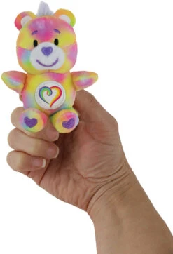 World's Smallest Plush Care Bear -Toyology Toys tgtg au24 50125 4