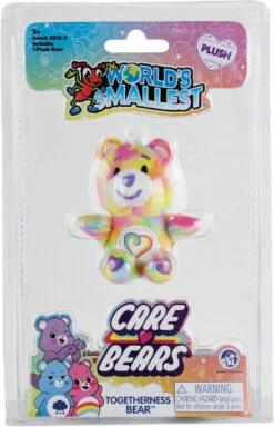 World's Smallest Plush Care Bear -Toyology Toys tgtg au24 50125 5