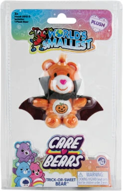 World's Smallest Plush Care Bear -Toyology Toys tgtg au24 50125 7