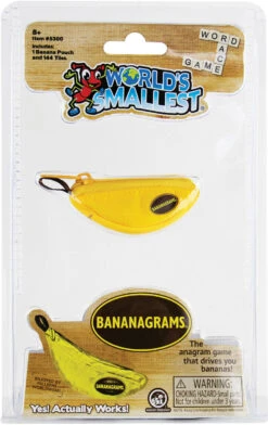 World's Smallest Banagrams