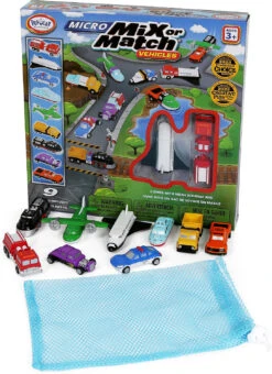 Micro Mix Or Match Vehicles Deluxe 1