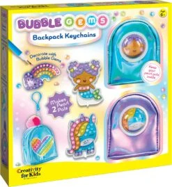 Bubble Gems™ Backpack Key Chains