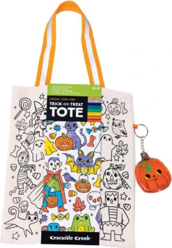 Crocodile Creek Design Your Own Trick Or Treat Tote