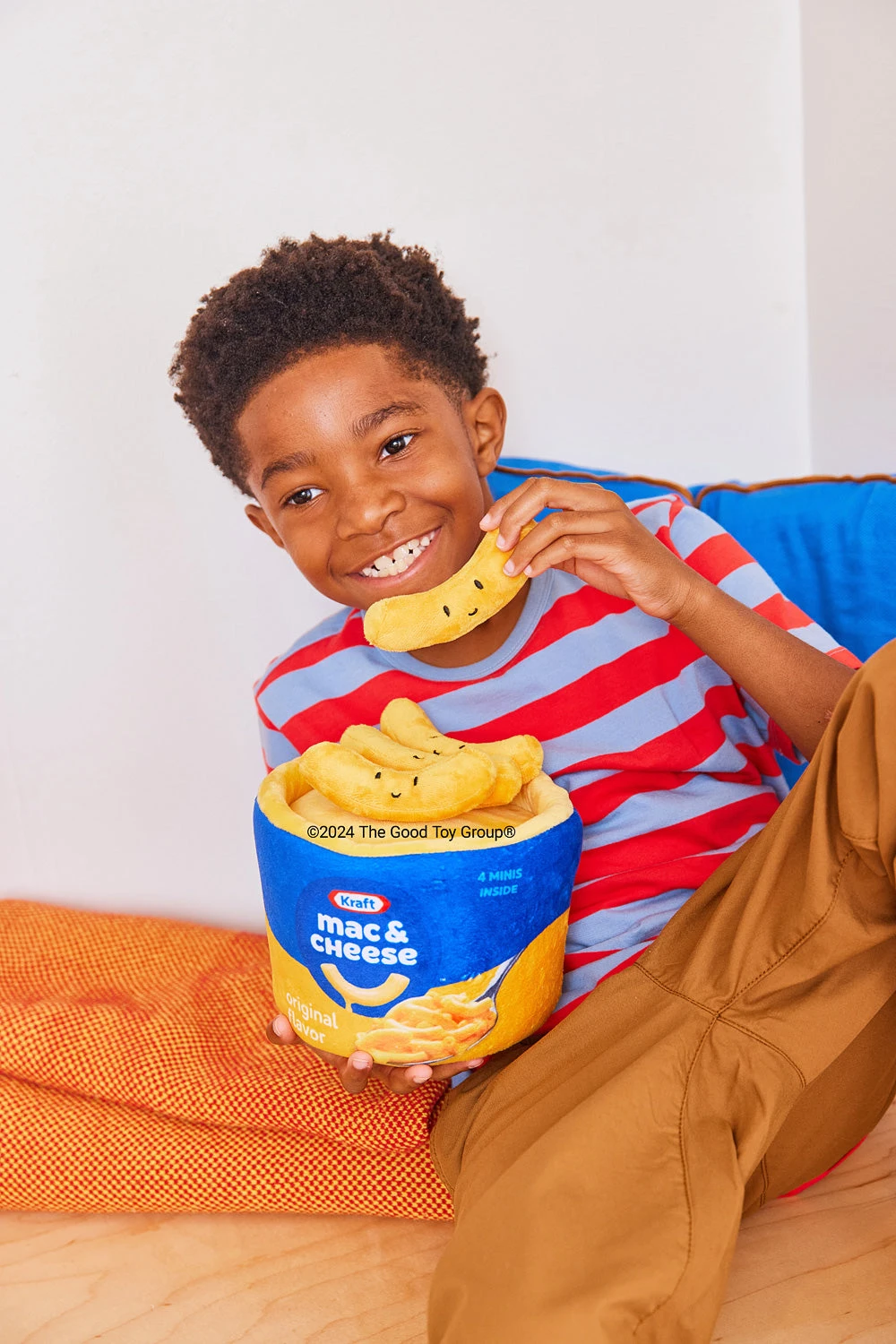 Kraft Mac & Cheese Microwave Packaging Plush Kraft Mac & Cheese Microwave Packaging Plush -Toyology Toys tgtg au24 7804038tgtg