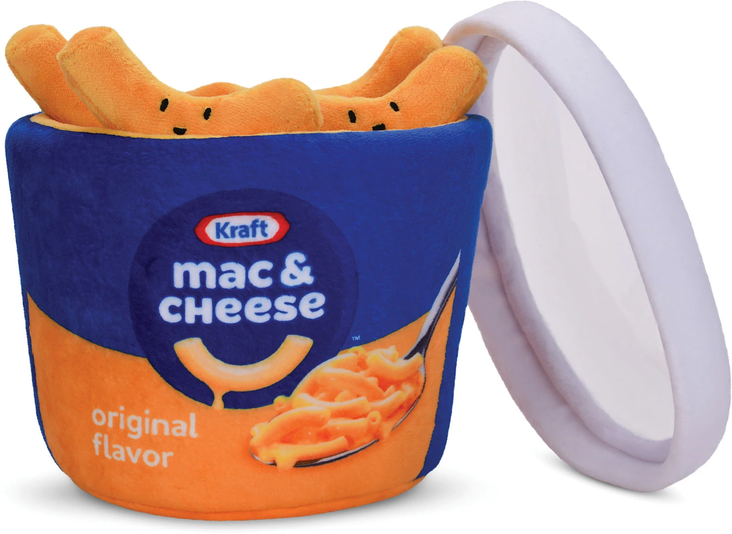 Kraft Mac & Cheese Microwave Packaging Plush Kraft Mac & Cheese Microwave Packaging Plush -Toyology Toys tgtg au24 7804038tgtg 1