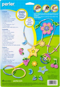 Perler Stripes N' Jewelry Fused Bead Kit -Toyology Toys tgtg au24 8056016 2
