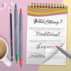 Faber-Castell Bounce Lettering Kit -Toyology Toys tgtg au24 fc770417 2