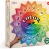 Color Puzzle Spinner Game -Toyology Toys tgtg au24 gmclr