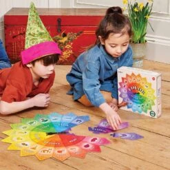 Color Puzzle Spinner Game -Toyology Toys tgtg au24 gmclr 2