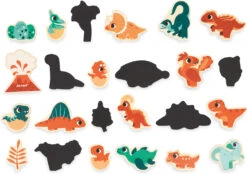 Janod Dino Magnets 24pc Set 5 Janod Dino Magnets 24pc Set -Toyology Toys tgtg au24 j05839 2