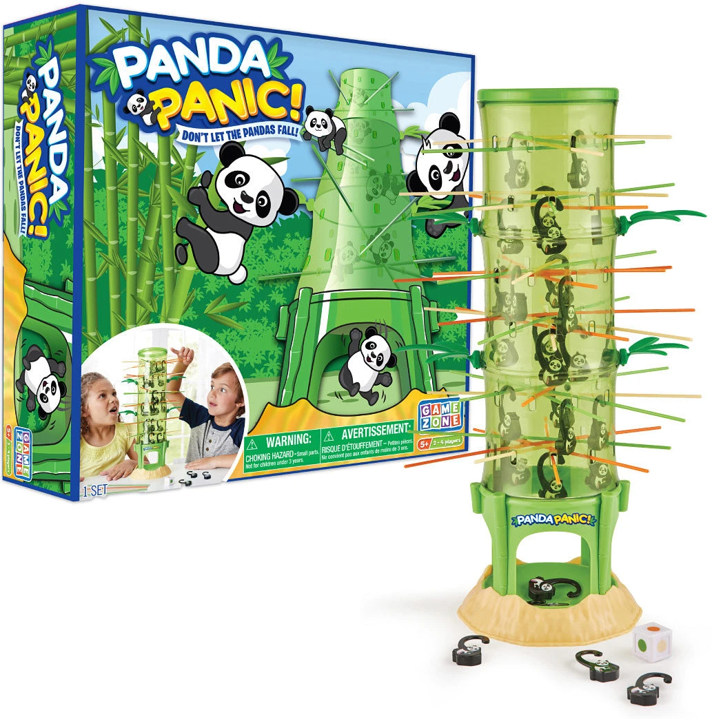 Panda Panic Epoch Panda Panic -Toyology Toys tgtg au24 p25155