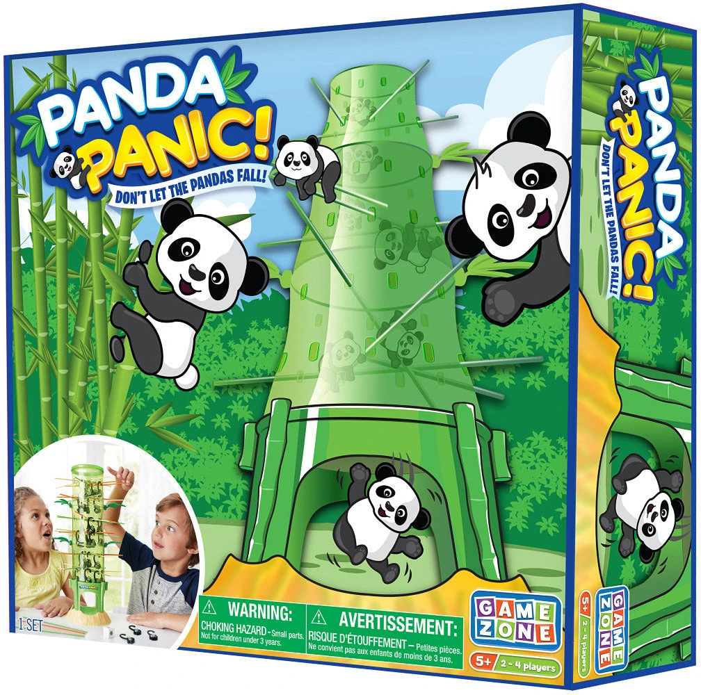 Panda Panic Epoch Panda Panic -Toyology Toys tgtg au24 p25155 4