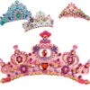 Djeco Like A Princess Mosaic Tiara -Toyology Toys tgtg fa23 dj07901 3