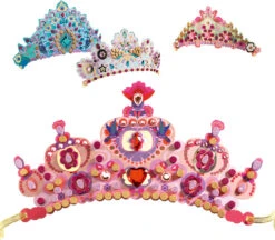 Djeco Like A Princess Mosaic Tiara