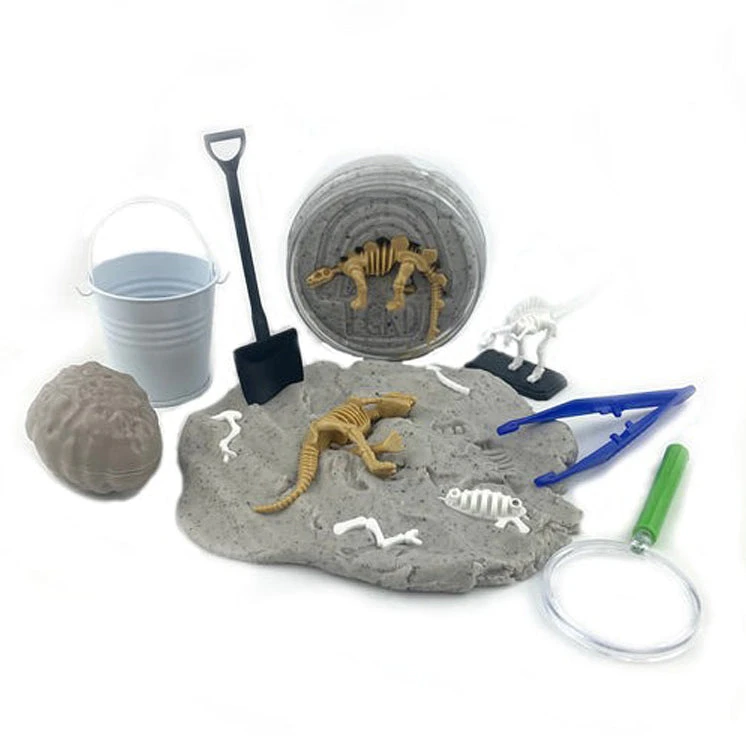 Construction Play Dough Kit - Cookies & Cream Construction Play Dough Kit - Cookies & Cream -Toyology Toys tgtg fa23 pkdinodigs 0
