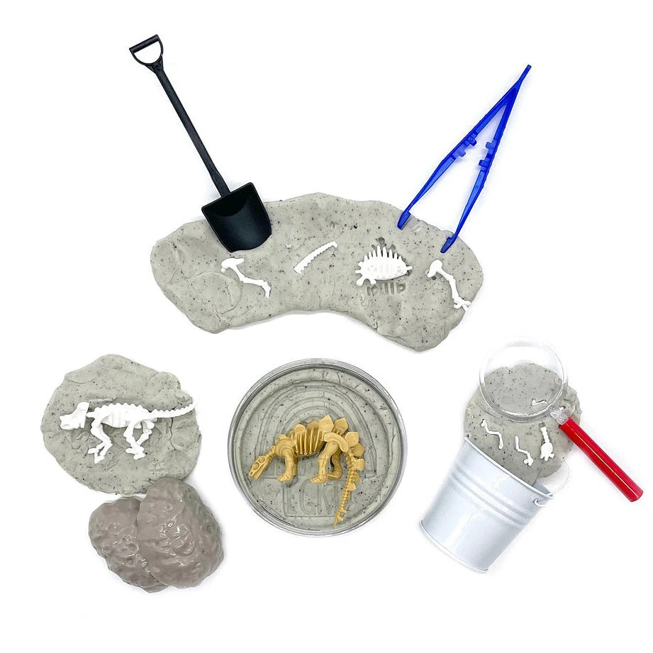 Construction Play Dough Kit - Cookies & Cream Construction Play Dough Kit - Cookies & Cream -Toyology Toys tgtg fa23 pkdinodigs 1