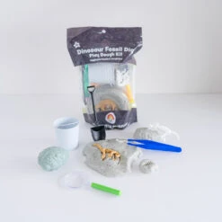 Construction Play Dough Kit - Cookies & Cream 4 Construction Play Dough Kit - Cookies & Cream -Toyology Toys tgtg fa23 pkdinodigs 2
