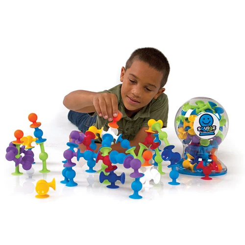 Squigz- Deluxe Set Fat Brain Toys Squigz- Deluxe Set -Toyology Toys tgtg ho14 fa0882 2