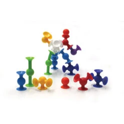 Fat Brain Toys Squigz- Deluxe Set 4 Fat Brain Toys Squigz- Deluxe Set -Toyology Toys tgtg ho14 fa0882 3