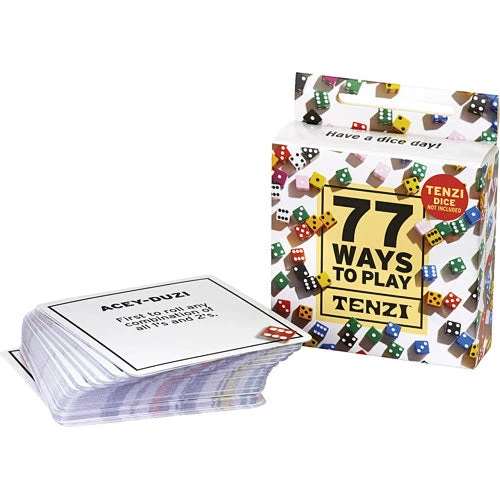 Tenzi 77 Ways to Play Single Tenzi 77 Ways To Play Single -Toyology Toys tgtg ho14 tg004t77