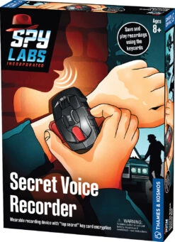 Spy Labs - Secret Voice Recorder