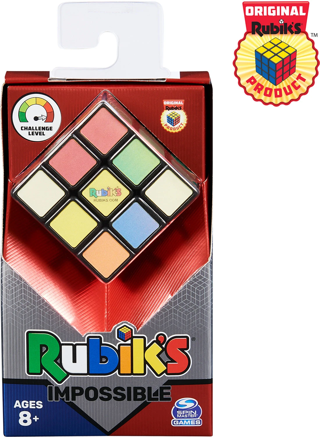 Rubik's Impossible 3x3 SPIN MASTER Rubik's Impossible 3x3 -Toyology Toys tgtg ho23 6063973