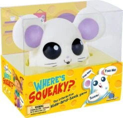 Where Is Squeaky?