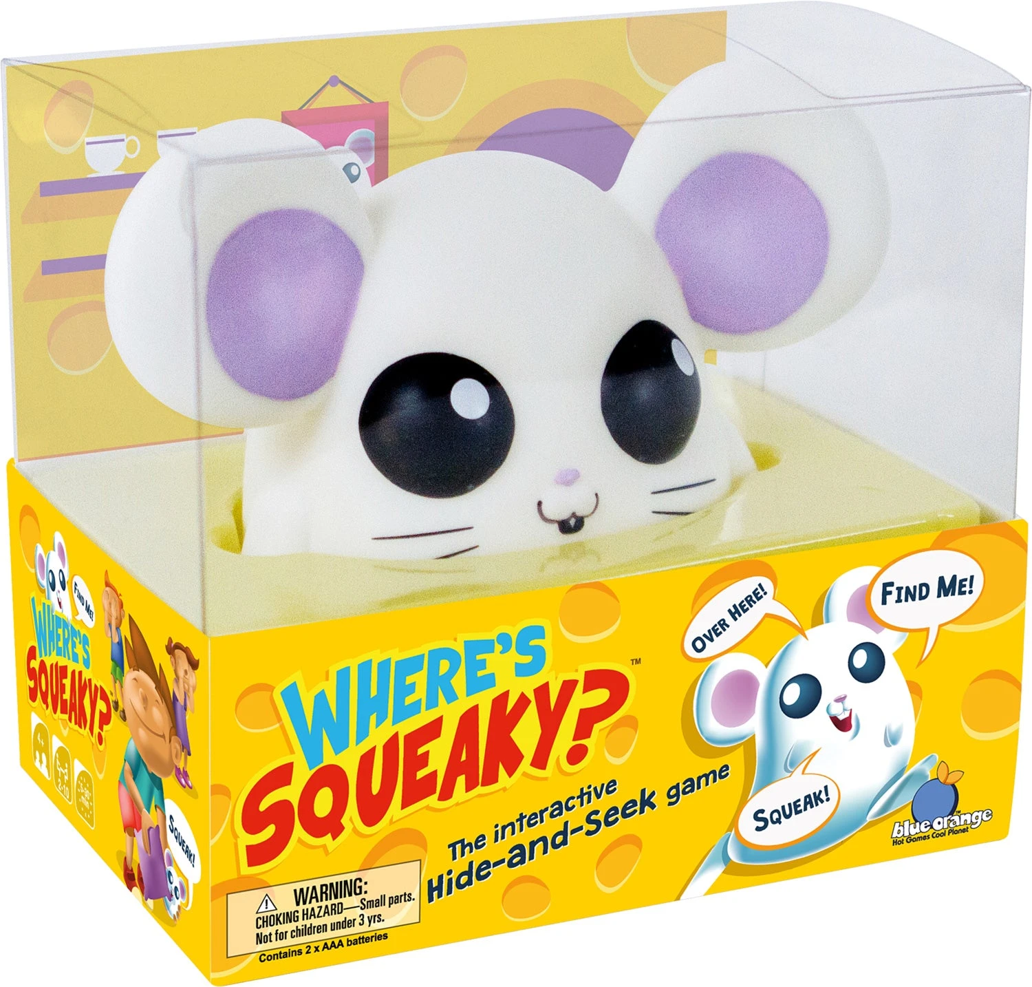 Where is Squeaky? Where Is Squeaky? -Toyology Toys tgtg ho23 tg09026