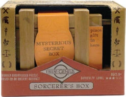 True Genius Sorcerer's Box Puzzle