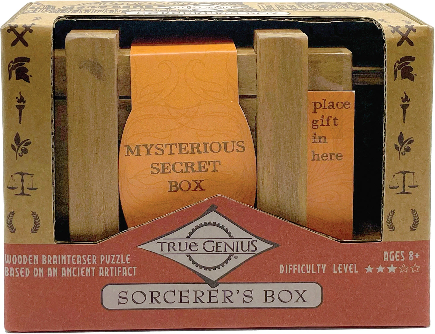 True Genius Sorcerer's Box Puzzle True Genius Sorcerer's Box Puzzle -Toyology Toys tgtg ho23 tg442