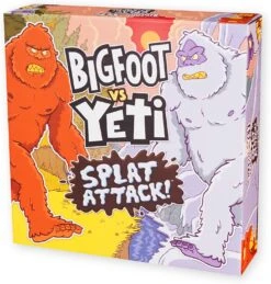 BigFoot Vs. Yeti - Splat Attack! Game