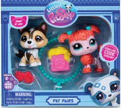 SCHYLLING Littlest Pet Shop - Pet Pairs Wave 2 -Toyology Toys tgtg ho24 620
