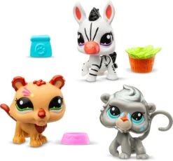 SCHYLLING Littlest Pet Shop Pet Trio
