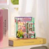 DIY Miniature Bookstore Kit - Hello Kitty's Book Store -Toyology Toys tgtg ho24 dghk152