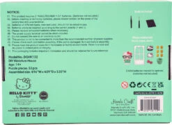 DIY Miniature Bookstore Kit - Hello Kitty's Book Store -Toyology Toys tgtg ho24 dghk152 3