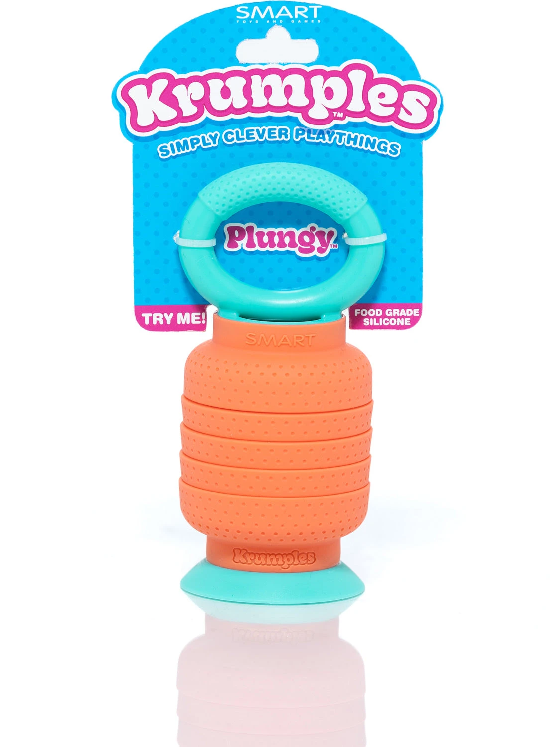 Krumples Plungy Krumples Plungy -Toyology Toys tgtg ho24 kru002us 1