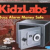 KidzLabs Buzz Alarm Money Safe