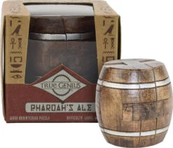 True Genius Wood And Metal Brainteaser Puzzles -Toyology Toys tgtg ho24 tg1012 2