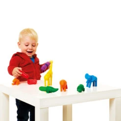 SMARTMAX My First Safari Animals 8 SMARTMAX My First Safari Animals -Toyology Toys tgtg sp23 smx220us 3